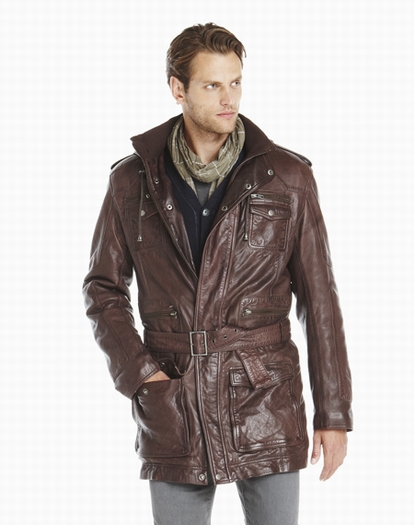 Men Leather Coats